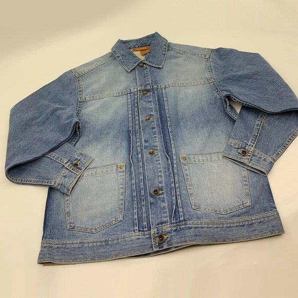 Men's Sean John Sandblast Casual Denim Jacket